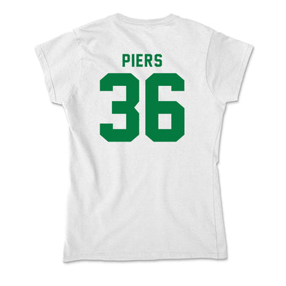 OKBU - NCAA Baseball : David Piers - Soft Style Women’s T-Shirt-1