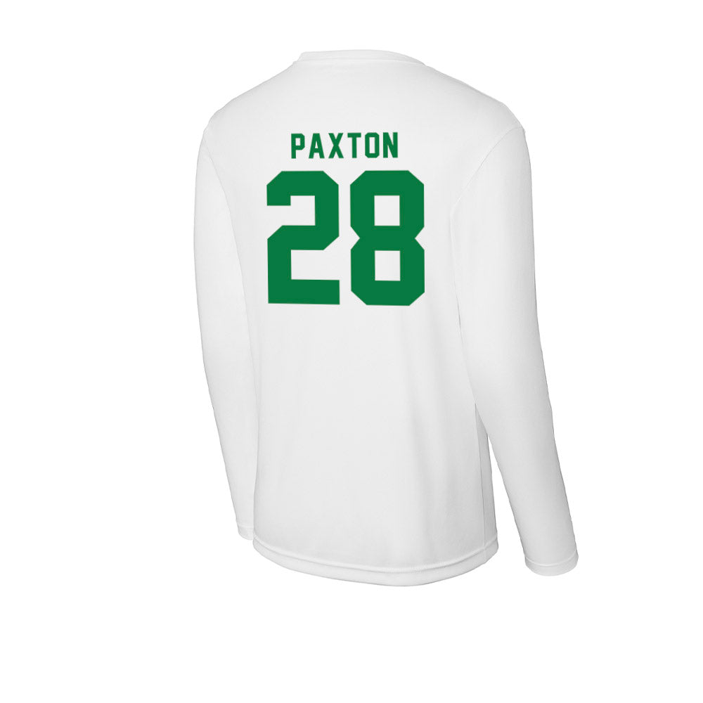 OKBU - NCAA Women's Volleyball : Taegan Paxton - Activewear Long Sleeve T-Shirt-1