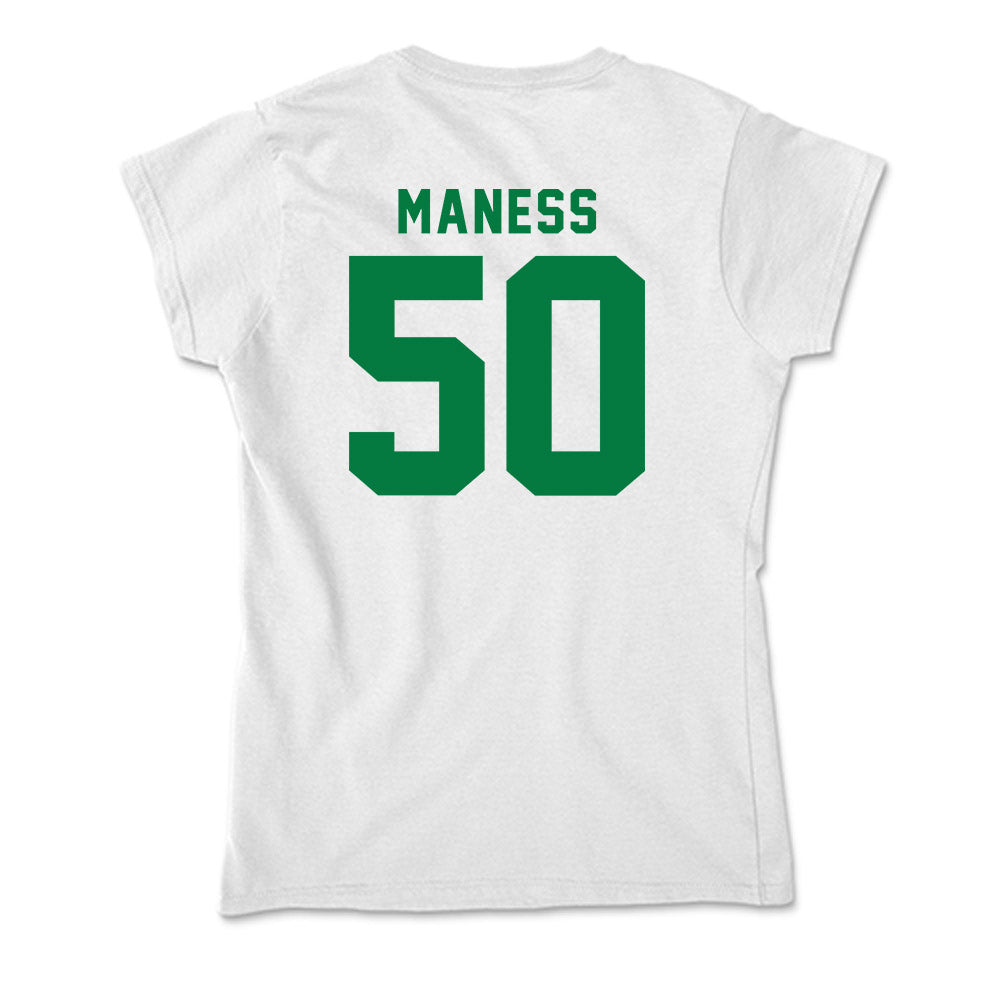 OKBU - NCAA Football : Carter Maness - Soft Style Women’s T-Shirt-1