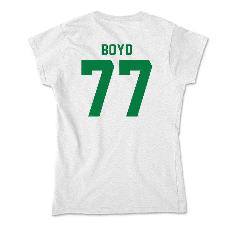 OKBU - NCAA Football : Carter Boyd - Soft Style Women’s T-Shirt-1
