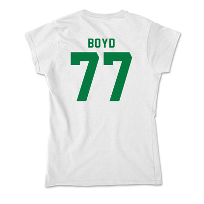 OKBU - NCAA Football : Carter Boyd - Soft Style Women’s T-Shirt-1