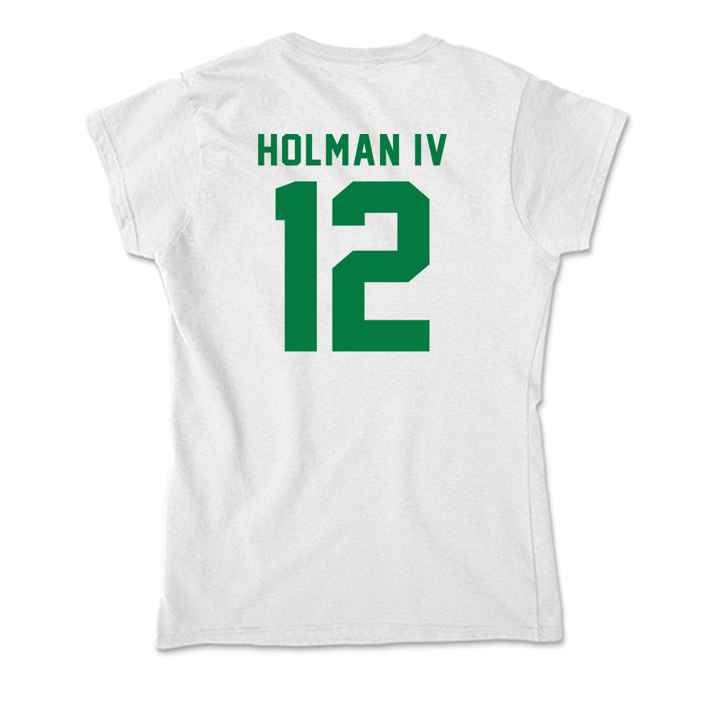 OKBU - NCAA Football : Robert Lee Holman IV - Soft Style Women’s T-Shirt-1