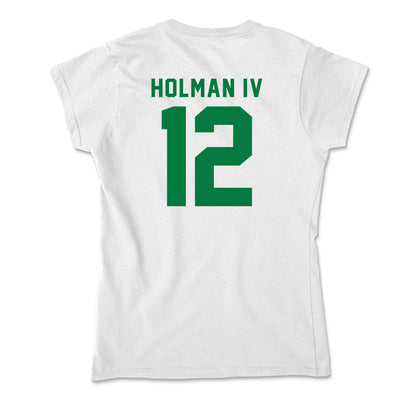OKBU - NCAA Football : Robert Lee Holman IV - Soft Style Women’s T-Shirt-1