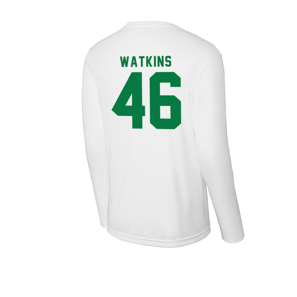 OKBU - NCAA Football : Luke Watkins - Activewear Long Sleeve T-Shirt