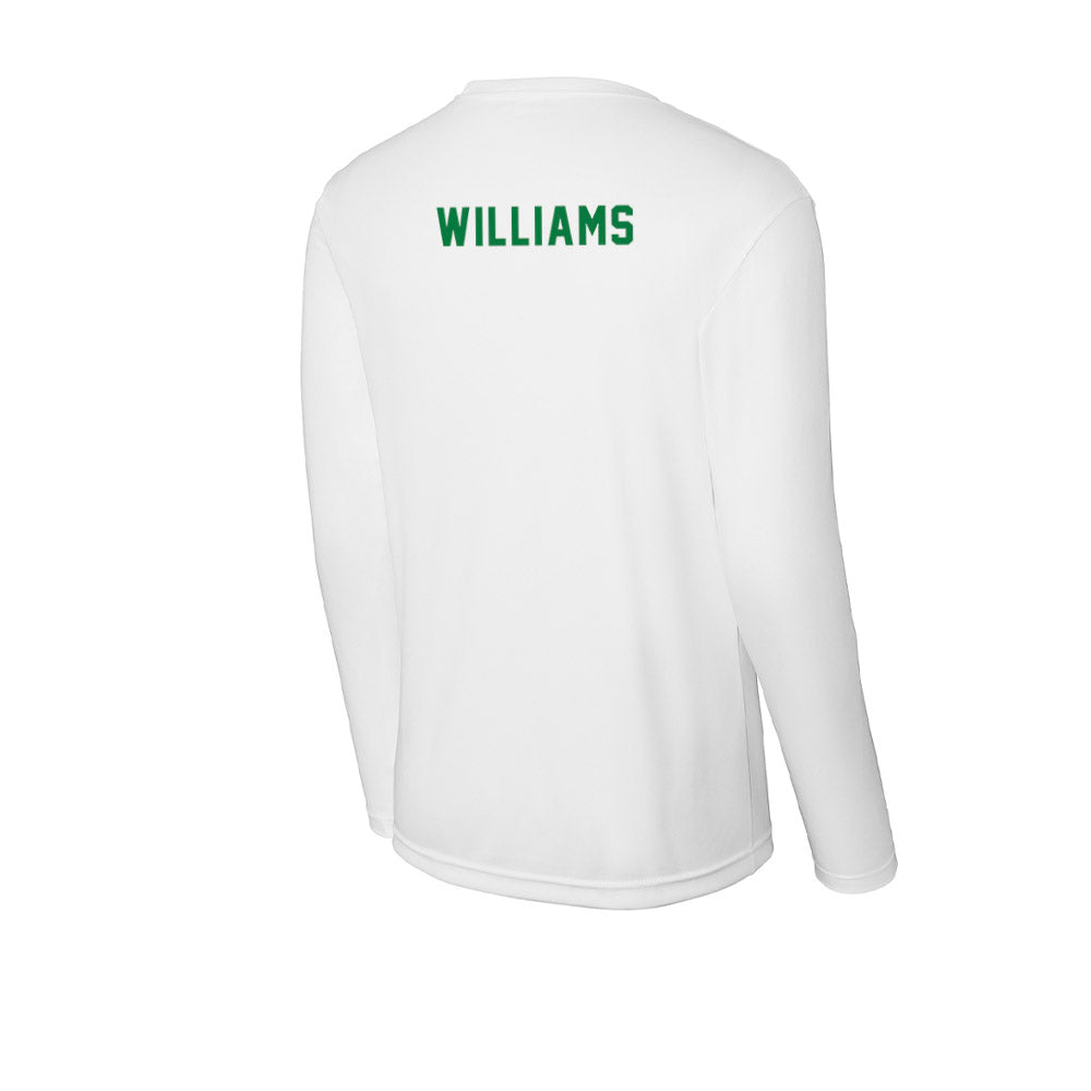 OKBU - NCAA Men's Track & Field : James Williams - Activewear Long Sleeve T-Shirt