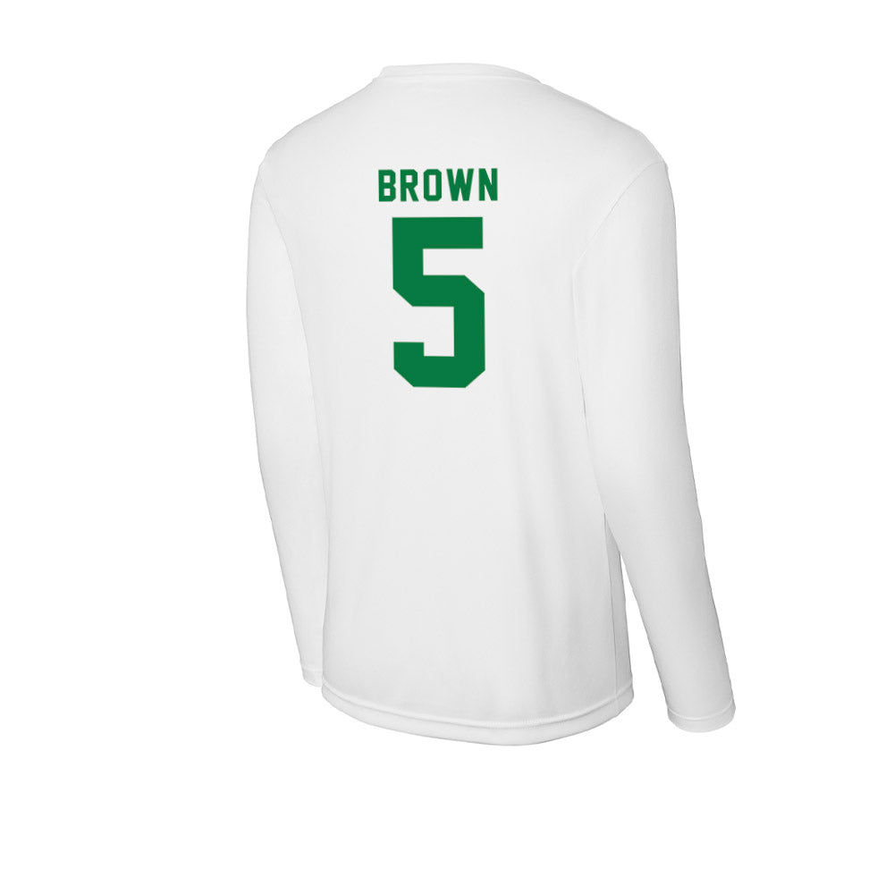 OKBU - NCAA Men's Basketball : Ricky Brown - Activewear Long Sleeve T-Shirt