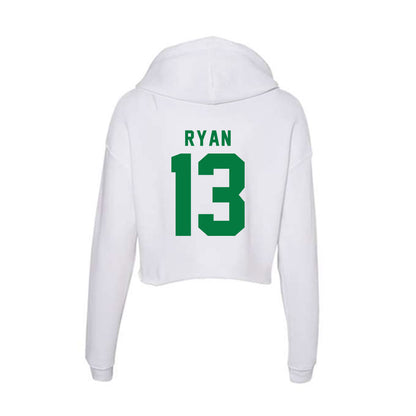 OKBU - NCAA Softball : Ally Ryan - Women's Crop Fleece Hoodie-1