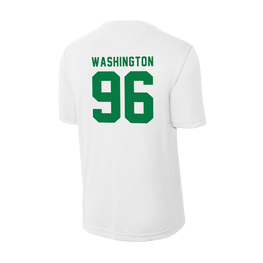 OKBU - NCAA Football : Noah Washington - Activewear T-Shirt-1
