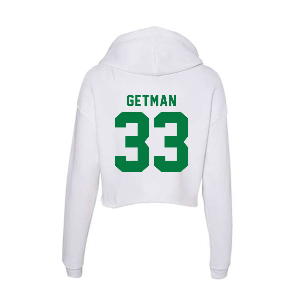 OKBU - NCAA Women's Basketball : Jaedyn Getman - Women's Crop Fleece Hoodie-1