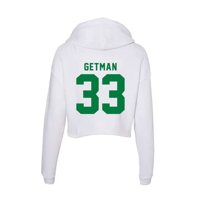 OKBU - NCAA Women's Basketball : Jaedyn Getman - Women's Crop Fleece Hoodie-1