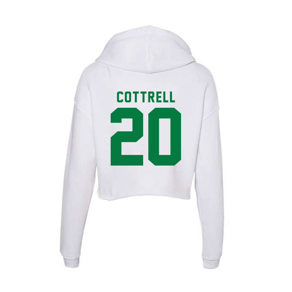 OKBU - NCAA Women's Basketball : Taryn Cottrell - Women's Crop Fleece Hoodie-1