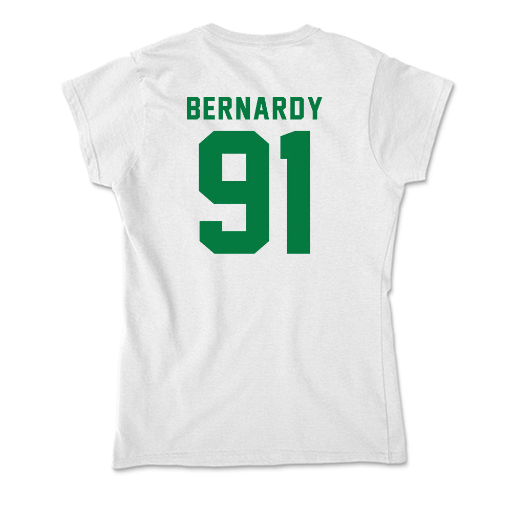 OKBU - NCAA Football : Dylan Bernardy - Soft Style Women’s T-Shirt-1