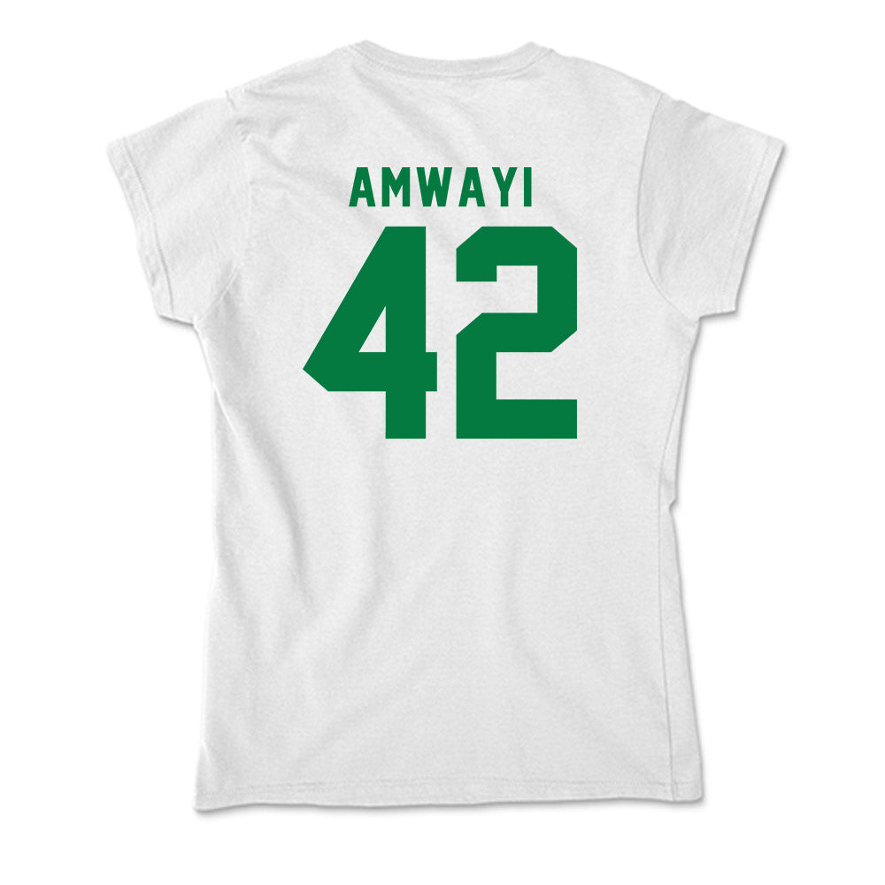 OKBU - NCAA Football : Bradley Amwayi - Soft Style Women’s T-Shirt-1