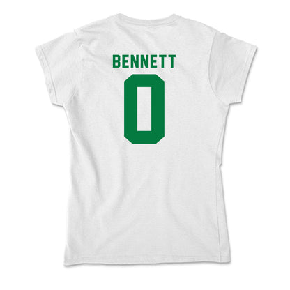 OKBU - NCAA Men's Track & Field : Boone Bennett - Soft Style Women’s T-Shirt-1