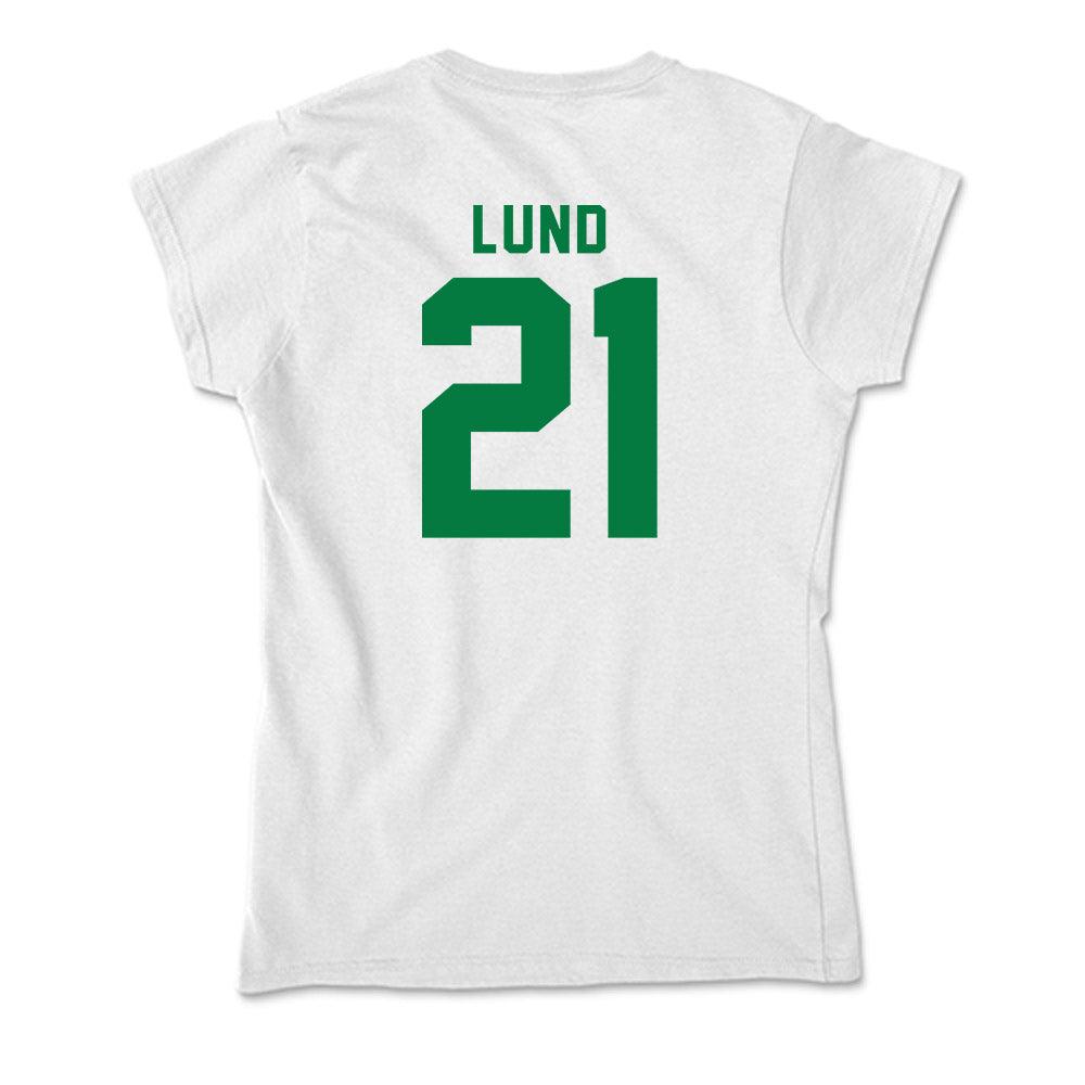 OKBU - NCAA Football : Matthew Lund - Soft Style Women’s T-Shirt-1