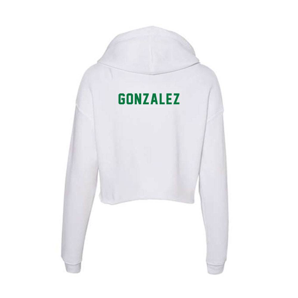 OKBU - NCAA Women's Track & Field : Analisee Gonzalez - Women's Crop Fleece Hoodie-1