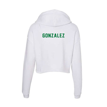 OKBU - NCAA Women's Track & Field : Analisee Gonzalez - Women's Crop Fleece Hoodie-1