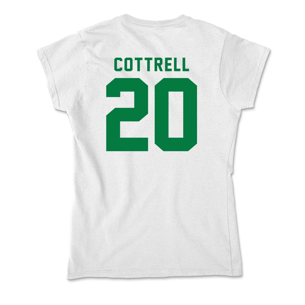OKBU - NCAA Women's Basketball : Taryn Cottrell - Soft Style Women’s T-Shirt-1