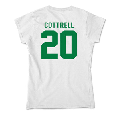 OKBU - NCAA Women's Basketball : Taryn Cottrell - Soft Style Women’s T-Shirt-1