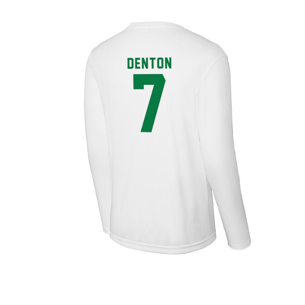 OKBU - NCAA Football : Drew Denton - Activewear Long Sleeve T-Shirt