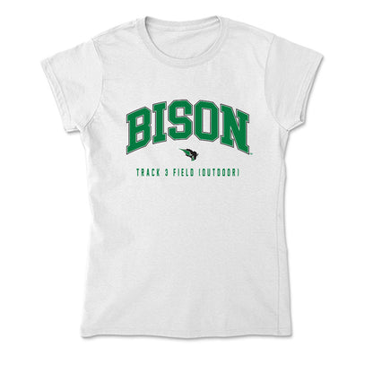 OKBU - NCAA Men's Track & Field : James Williams - Soft Style Women’s T-Shirt-0