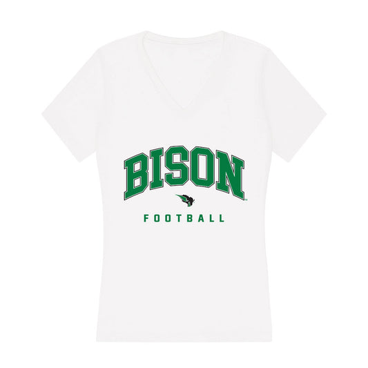 OKBU - NCAA Football : Ryan Edwards - Women's V-Neck T-Shirt-0