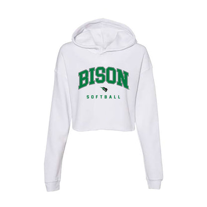 OKBU - NCAA Softball : Jaycee Shaffer - Women's Crop Fleece Hoodie-0