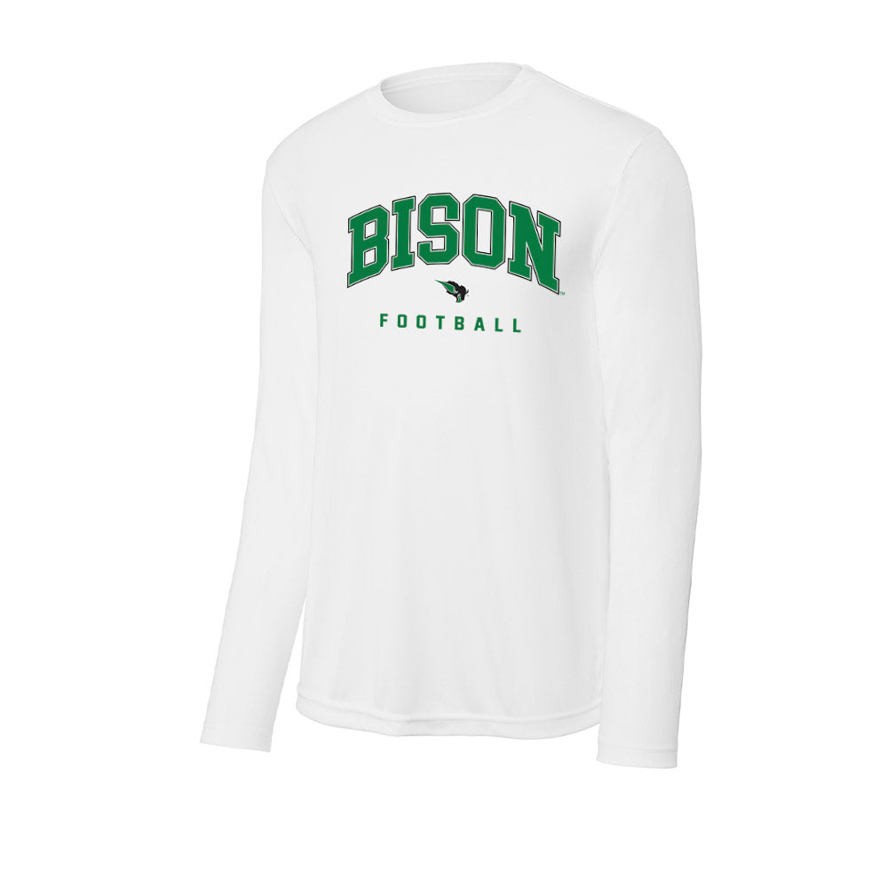 OKBU - NCAA Football : Ian Harper - Activewear Long Sleeve T-Shirt-0