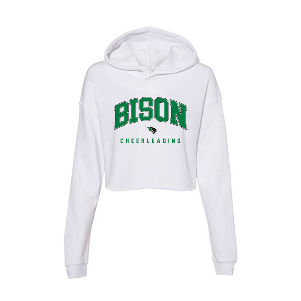 OKBU - NCAA Cheerleading : Gracie Smith - Women's Crop Fleece Hoodie-0