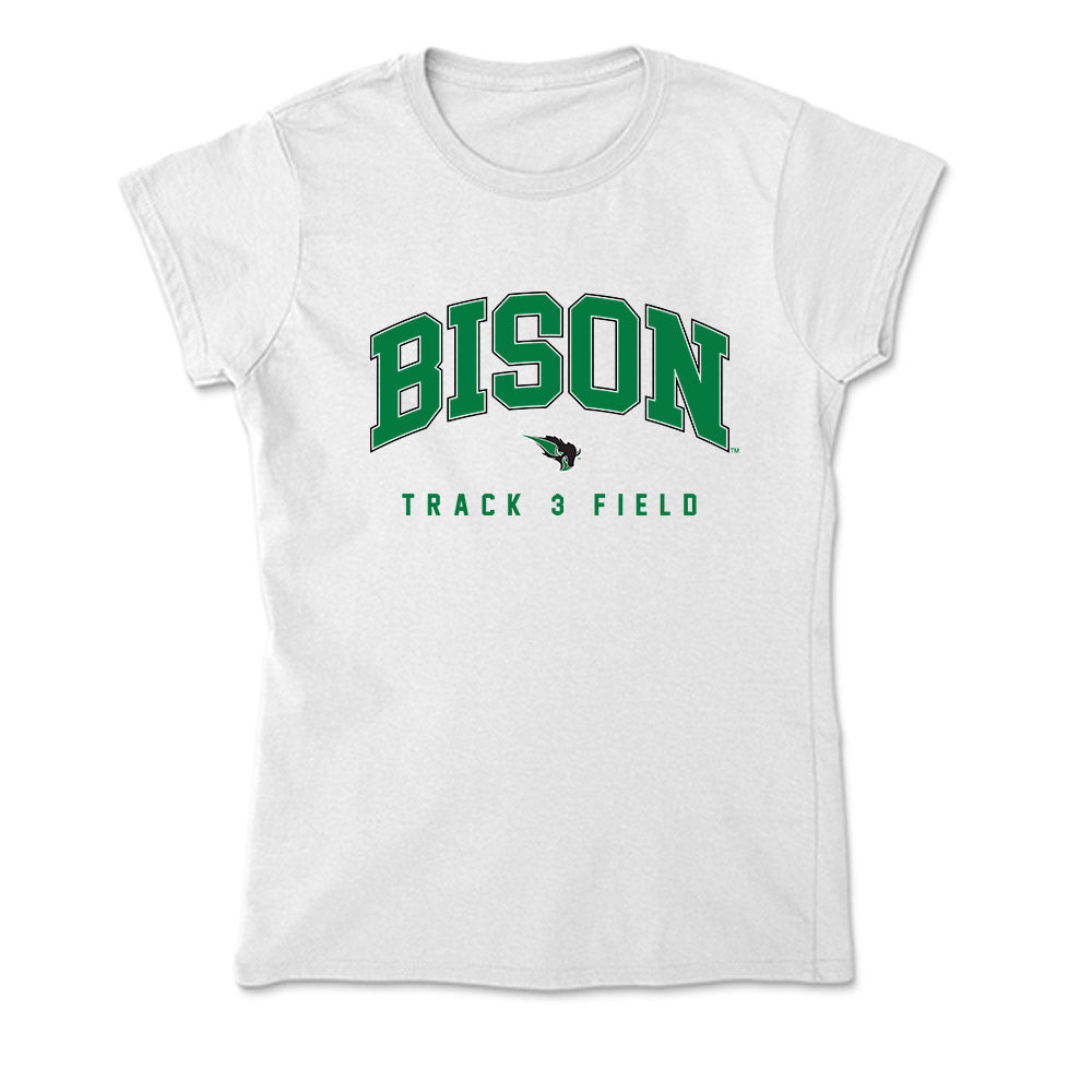 OKBU - NCAA Men's Track & Field : Caden Martin - Soft Style Women’s T-Shirt-0