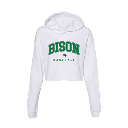 OKBU - NCAA Baseball : Jaxon Smith - Women's Crop Fleece Hoodie-0