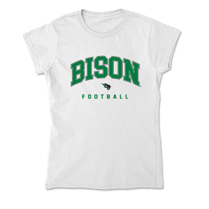 OKBU - NCAA Football : EJ Moore - Soft Style Women’s T-Shirt-0