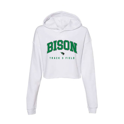 OKBU - NCAA Men's Track & Field : tristan smith - Women's Crop Fleece Hoodie-0
