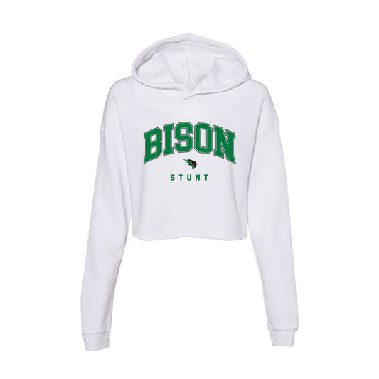 OKBU - NCAA Stunt : Addison Rogers - Women's Crop Fleece Hoodie-0