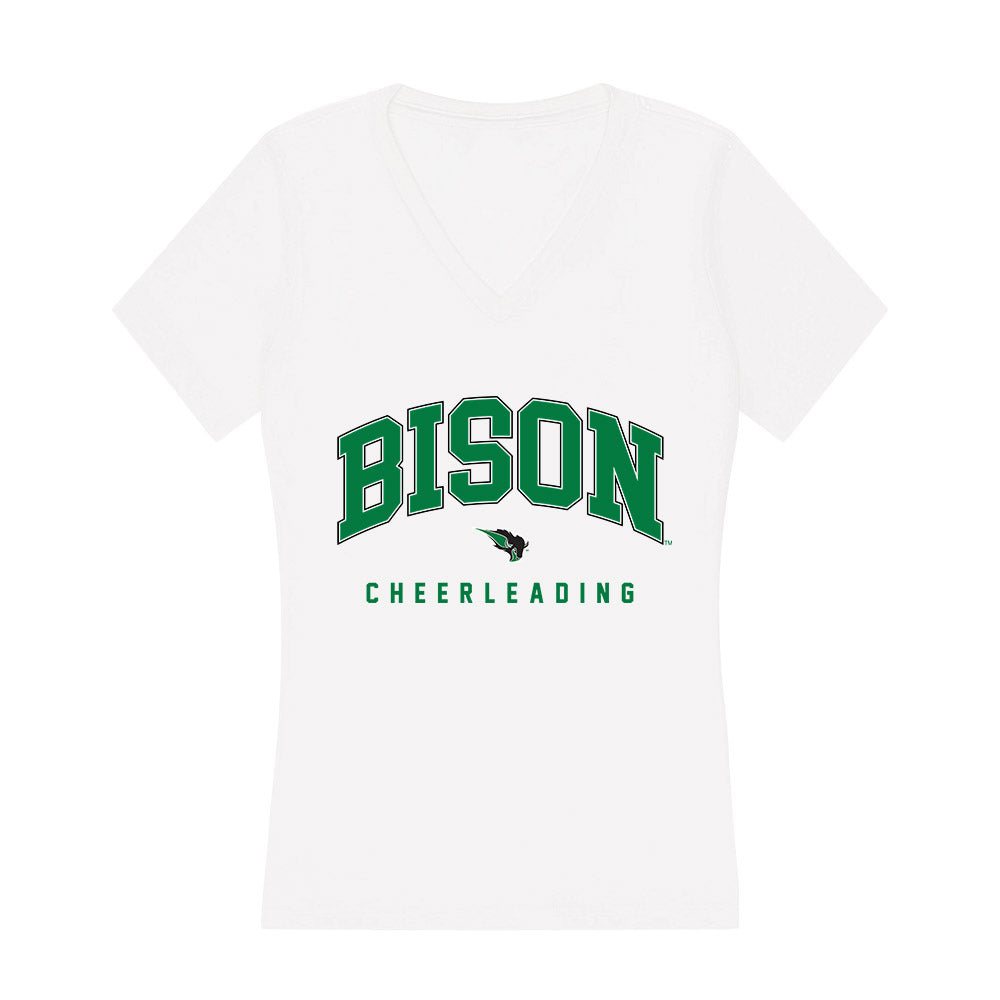 OKBU - NCAA Cheerleading : Lecy Starr - Women's V-Neck T-Shirt-0