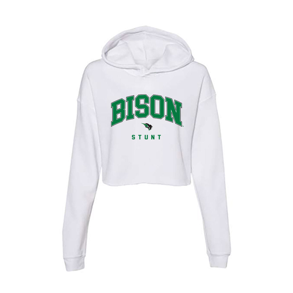 OKBU - NCAA Stunt : Gracen Nowlin - Women's Crop Fleece Hoodie-0
