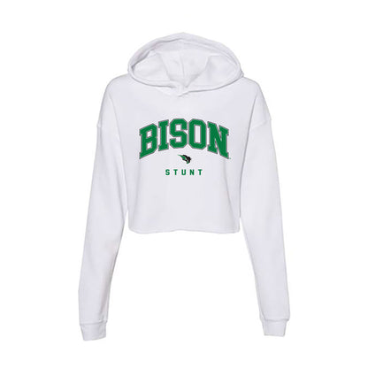 OKBU - NCAA Stunt : Gracen Nowlin - Women's Crop Fleece Hoodie-0