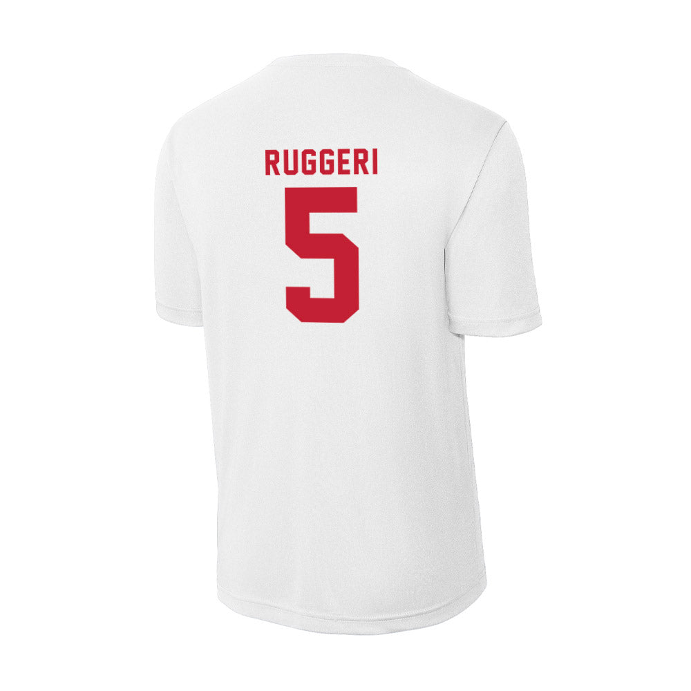 Miami of Ohio - NCAA Women's Soccer : Hannah Ruggeri - Activewear T-Shirt-1