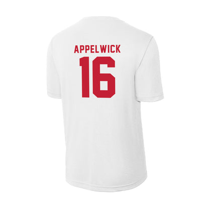 Miami of Ohio - NCAA Baseball : Evan Appelwick - Activewear T-Shirt-1