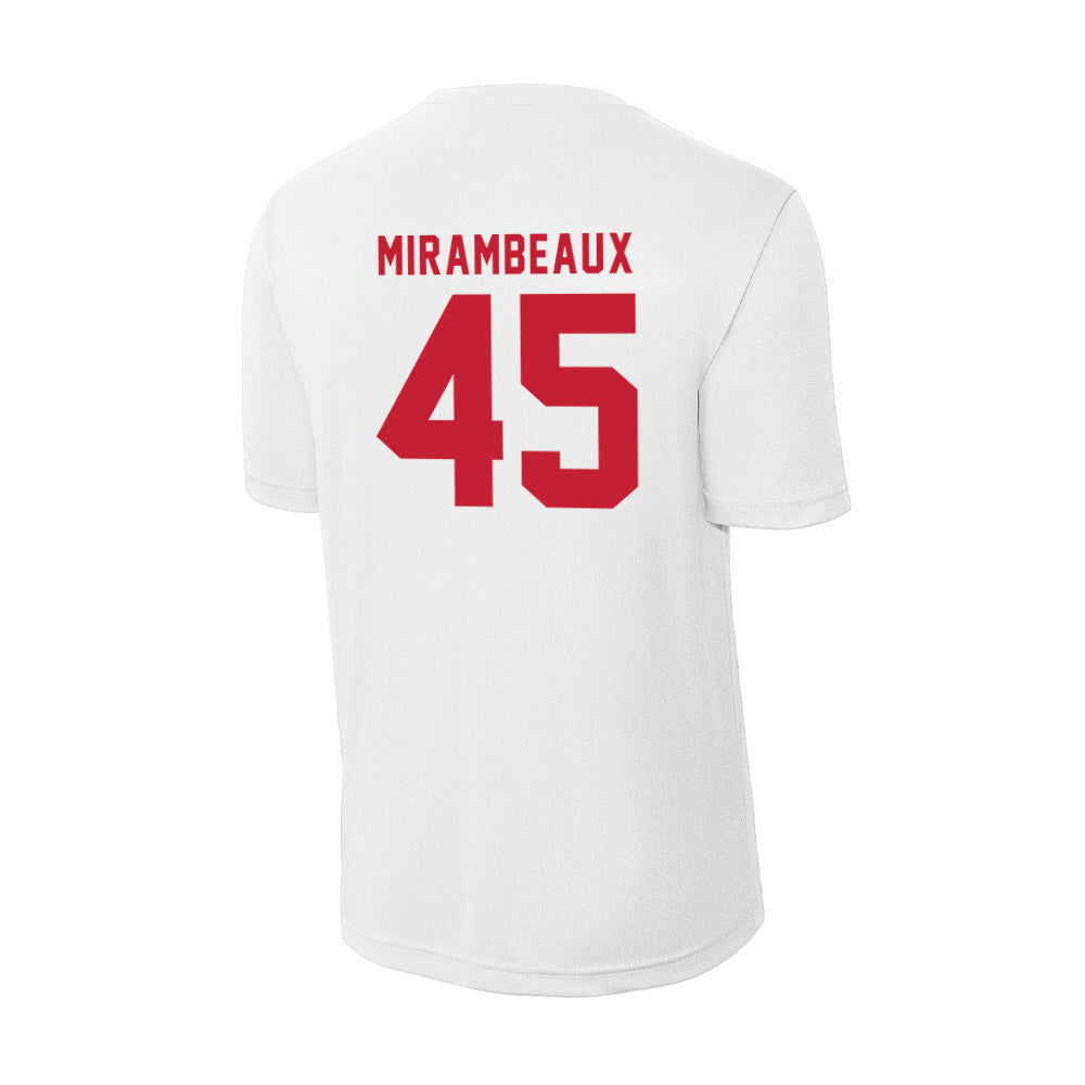 Miami of Ohio - NCAA Men's Basketball : Anderson Mirambeaux - Activewear T-shirt