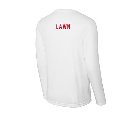 Miami of Ohio - NCAA Women's Field Hockey : Jilly Lawn - Activewear Long Sleeve T-Shirt-1