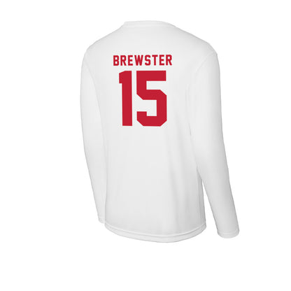 Miami of Ohio - NCAA Football : Harrison Brewster - Activewear Long Sleeve T-Shirt-1