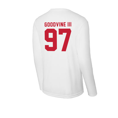 Miami of Ohio - NCAA Football : William Goodvine III - Activewear Long Sleeve T-Shirt-1
