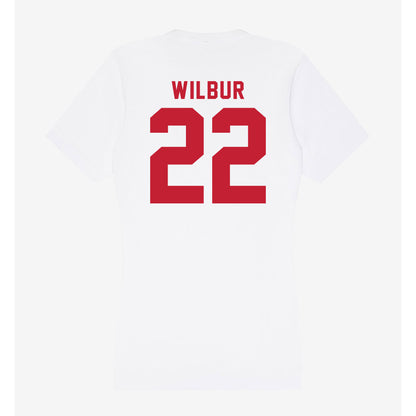 Miami of Ohio - NCAA Women's Soccer : gianna wilbur - Women's V-Neck T-Shirt-1