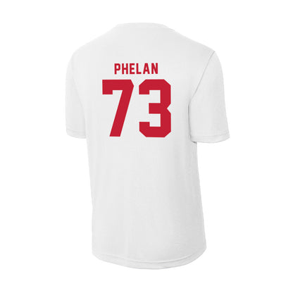 Miami of Ohio - NCAA Men's Ice Hockey : Michael Phelan - Activewear T-Shirt-1