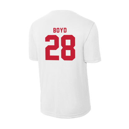 Miami of Ohio - NCAA Women's Soccer : Ava Boyd - Activewear T-Shirt-1