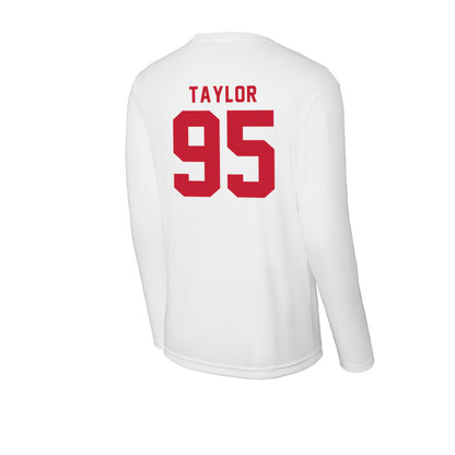 Miami of Ohio - NCAA Football : Aariz Taylor - Activewear Long Sleeve T-Shirt-1