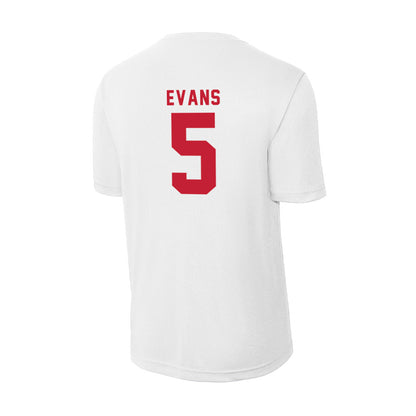 Miami of Ohio - NCAA Football : Luke Evans - Activewear T-Shirt-1