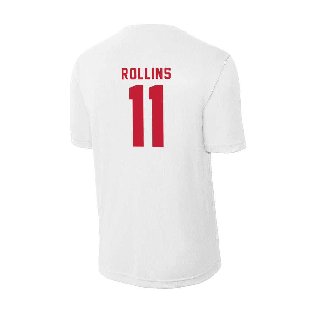 Miami of Ohio - NCAA Football : Isaiah Rollins - Activewear T-Shirt-1