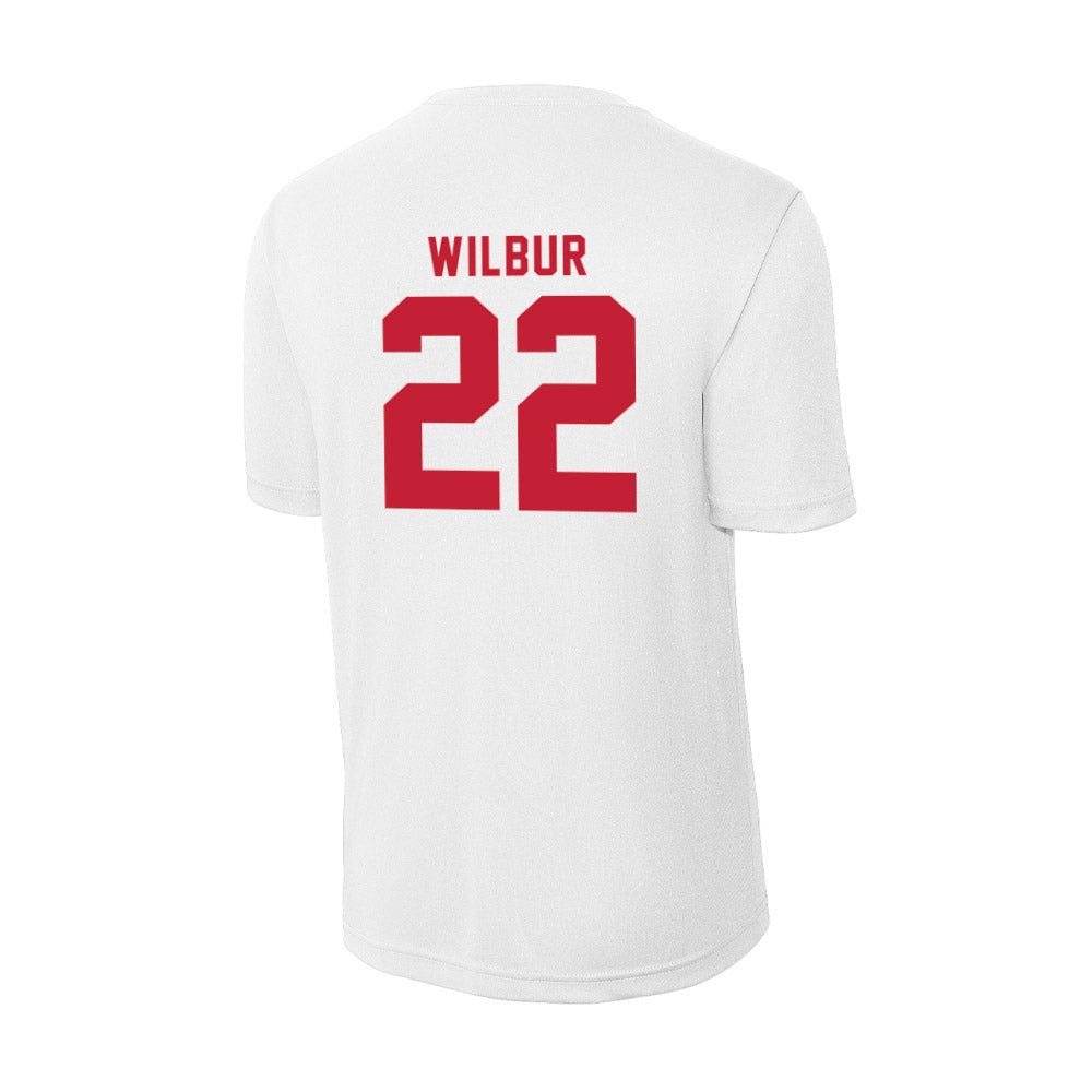 Miami of Ohio - NCAA Women's Soccer : gianna wilbur - Activewear T-Shirt-1